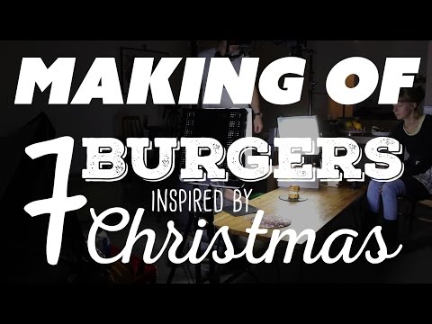 Video till 7 burgare inspirerade av julen