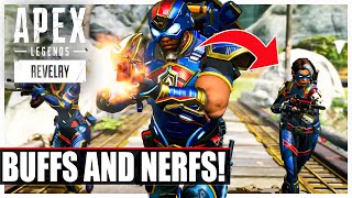 Apex Legends Unbelievable Changes!! – The Buffs and Nerfs For Season 16!