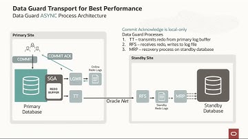 Oracle Data Guard Protection and Transport Modes in Oracle Cloud Infrastructure