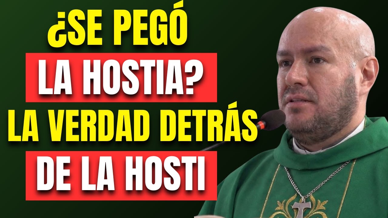 El Padre Freddy Revela la Verdad Oculta: Por Qué la Hostia se Te Pega en la Boca