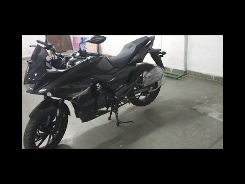 Hero Xtreme 200s bs6 new bike& headlight & engine noise testing