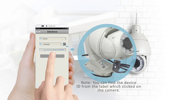 Srciam outdoor PTZ dome camera user manual guide