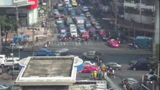 Bangkok Thailand Traffic Soi 4