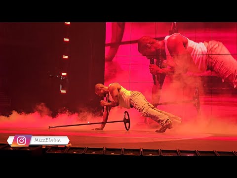 Usher BRINGS THE HEAT 🔥 in St Louis with Nice & Slow Live!!! 💥  | Past Present Future Tour 2024