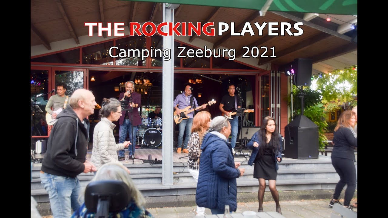 The Rocking Players - Camping Zeeburg 2021
