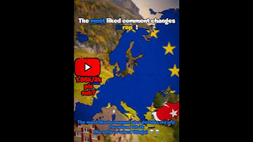 The most liked comment changes Europe!