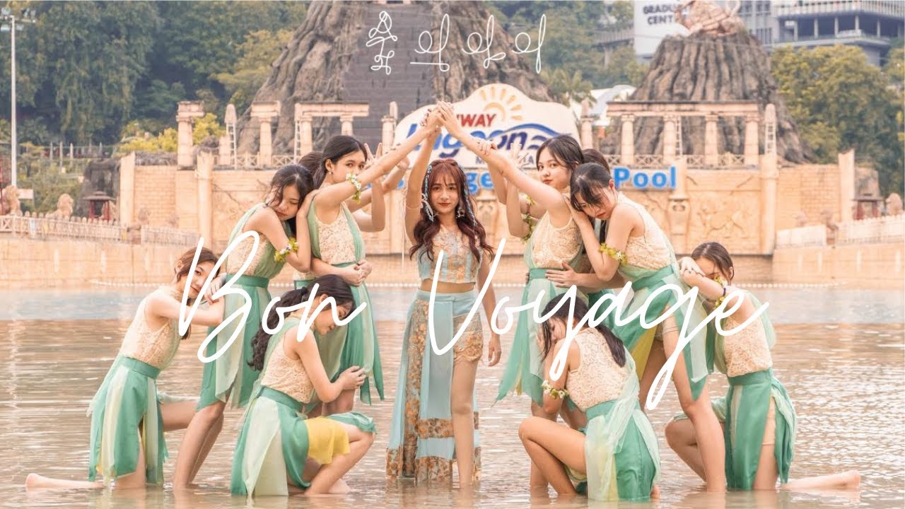 YOOA | BON VOYAGE | Dance Cover By Sally XFORCE MALAYSIA