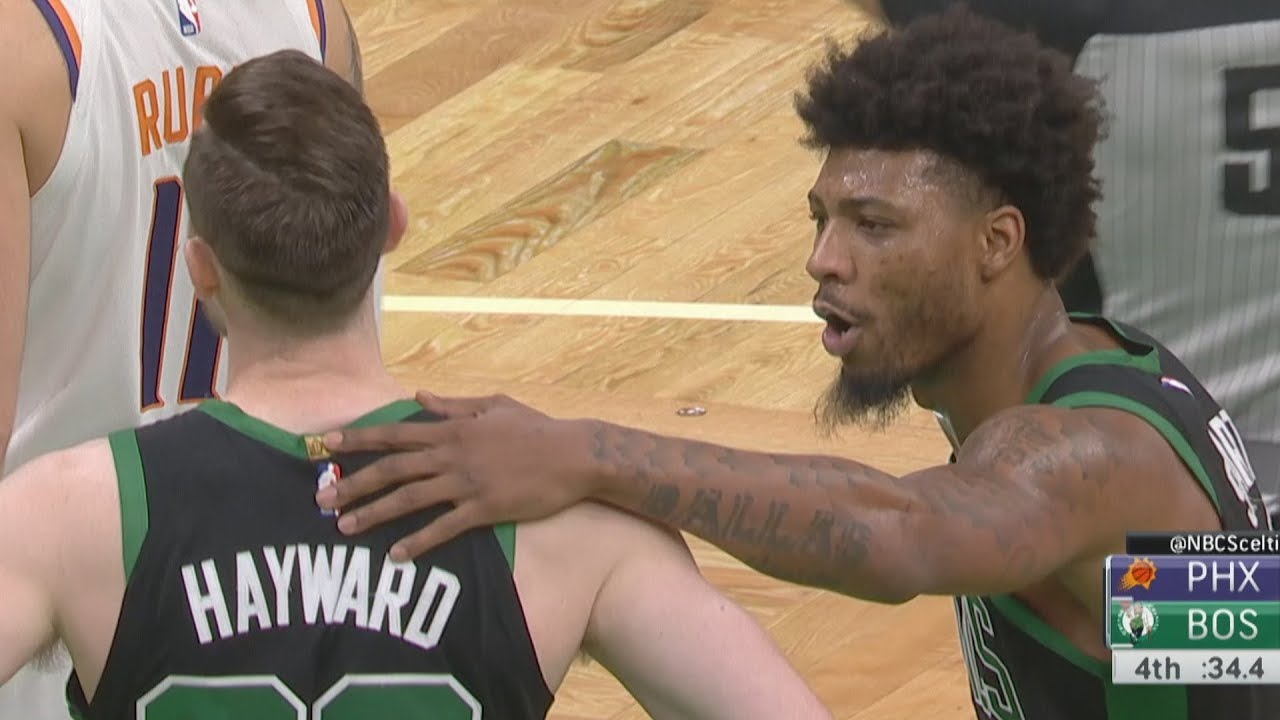 Marcus Smart Career High 37 Pts 11 3s! Booker 39 Pts! 2019-20 NBA Season