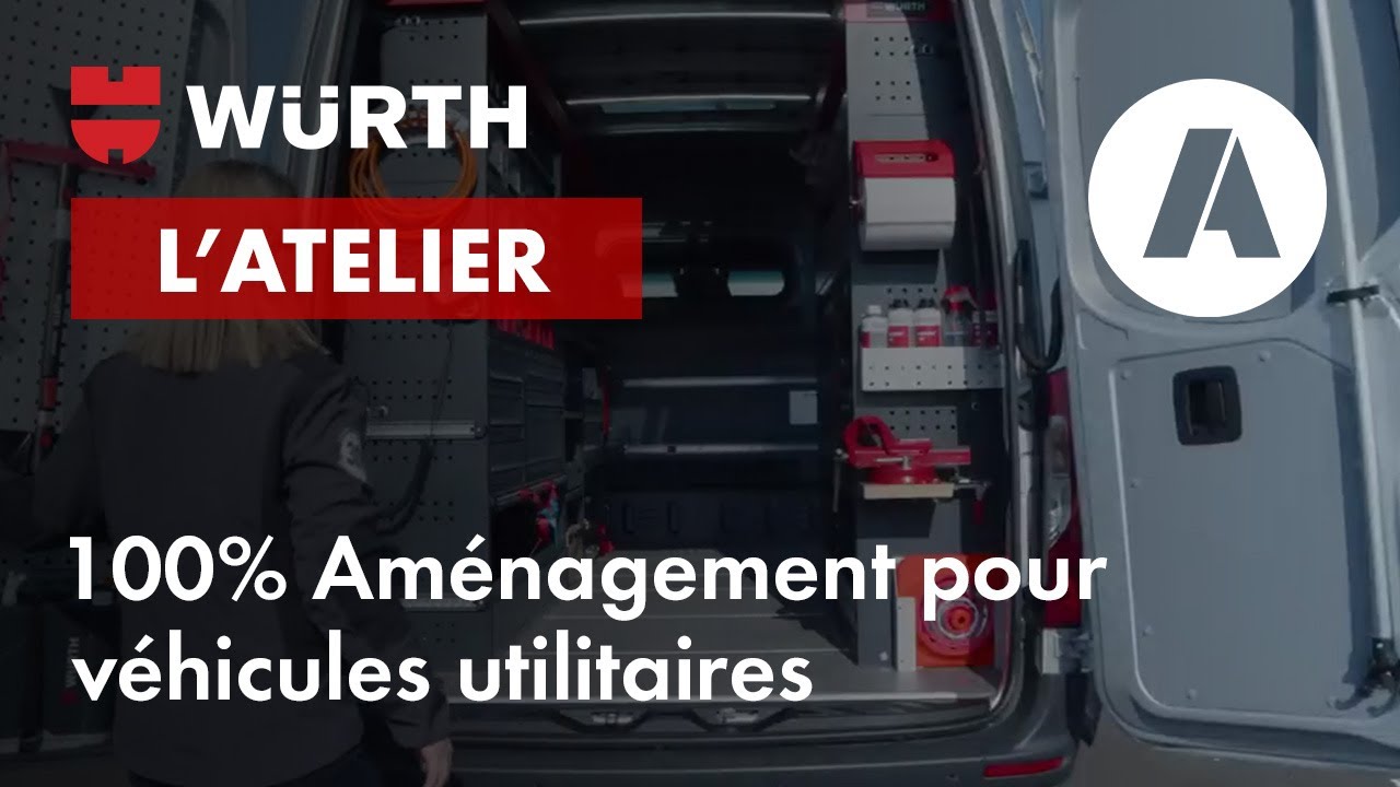 ATELIER : 100% ORSYmobil - Aménagement pour véhicules utilitaires