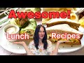 4 inspiring lunch ideas  plus a special guest