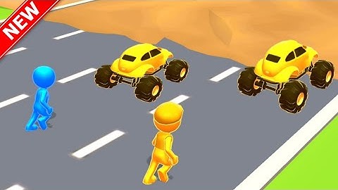Shape Shifting 🏃🚗🚲🛵🚁 🛶🛥️ 🚂  All Levels New Update GamePlay Walkthrough Android,Ios (Level 294-295)