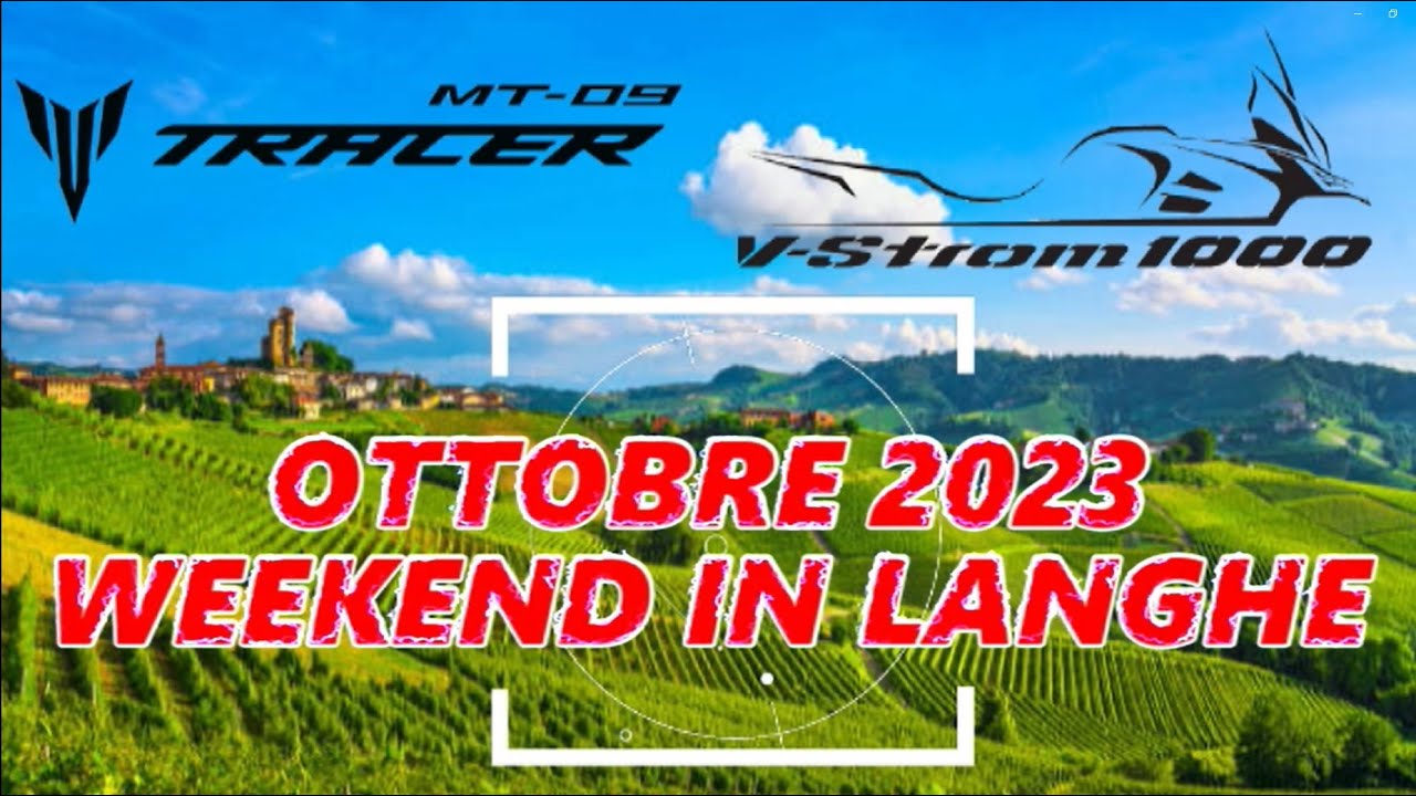 Weekend in Langhe 2023