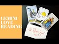 GEMINI♊THIS CONVERSATION CHANGES EVERYTHING!😍🤯 Tarot LOVE Reading