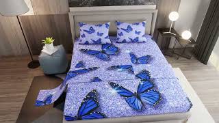 Kids Butterfly Bedding Set Review: Best Soft Microfiber Sheets for Twin Beds screenshot 4