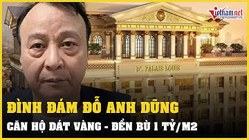 Đình đám Đỗ Anh Dũng: Căn hộ dát vàng, đền bù 1 tỷ/m2 | Vietnamnet