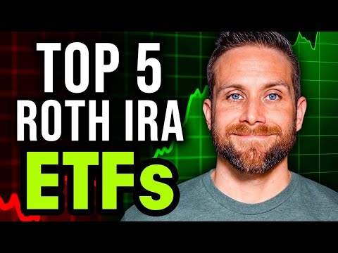 NEW Best ETFs To Buy And Hold Forever In A Roth IRA & HSA