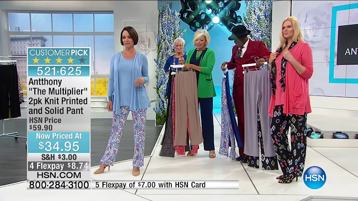 HSN | Antthony Design Original Fashions 03.21.2017 - 09 PM