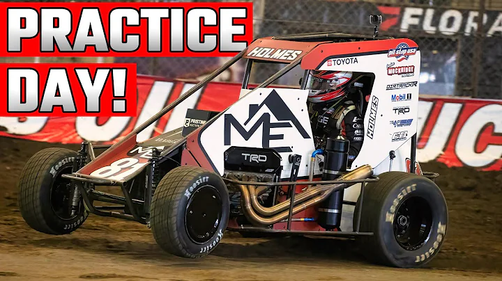 Practice Day At The 2023 Chili Bowl Nationals!