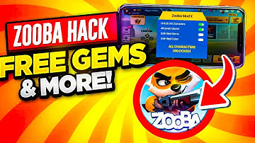 Zooba Hack Tutorial! (Unlock All Characters & Unlimited Gems)