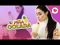 😎 DELICIOSA... Receta 👌 Como Preparar Una 🍹 Piña Colada | Yuliett Torres