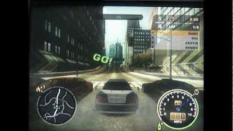 How NFS Carbon and Most Wanted are combined