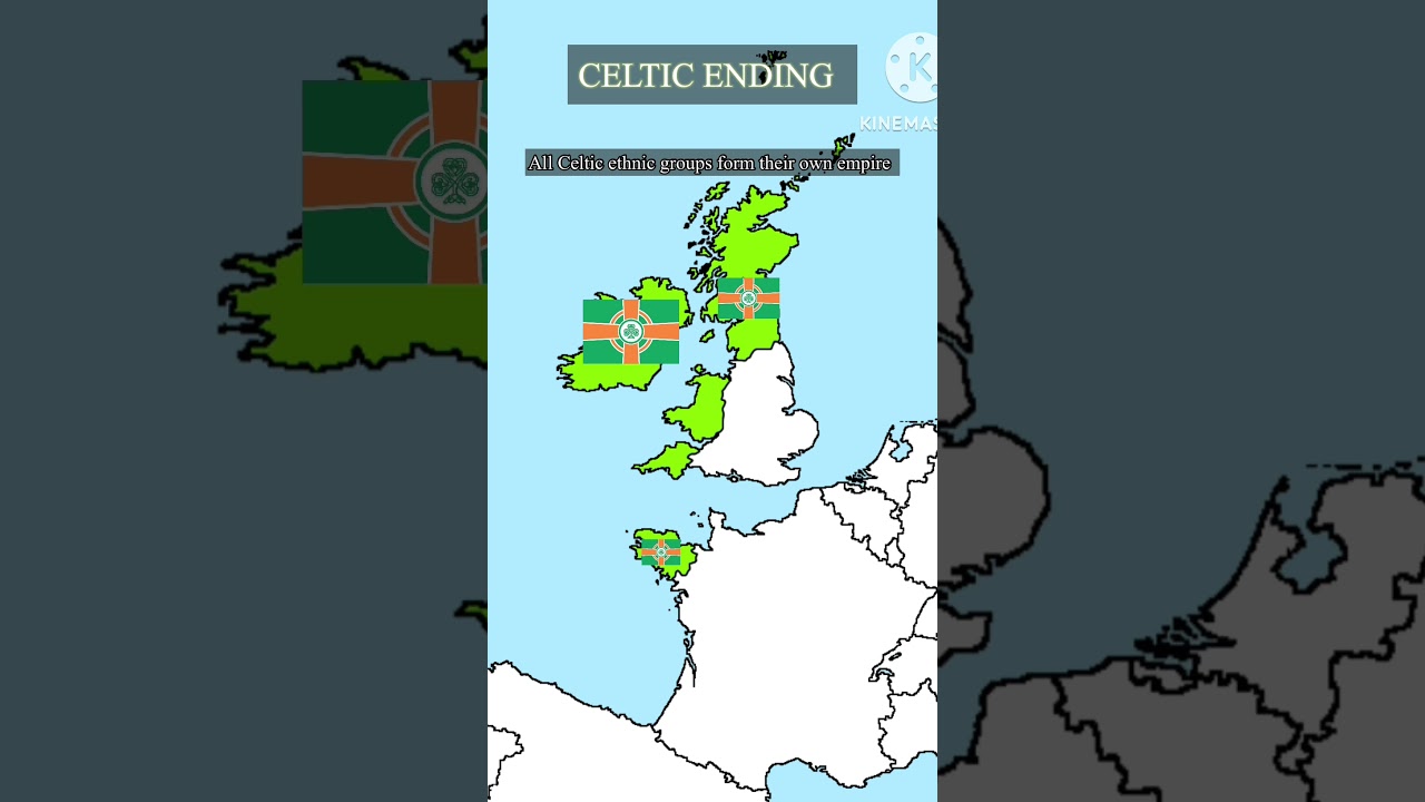 Ireland - All Alternative Endings #14 - 