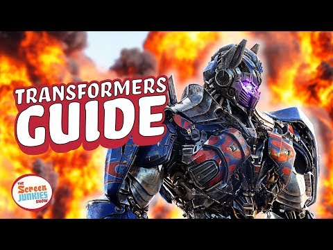 Skip the Rewatch: A Transformers Recap