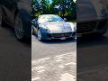 MODERN CLASSIC 2007 Ferrari 599 GTB FIORANO DRIVING INTO SUPERCAR MEET! #shorts #viral #trending #yt