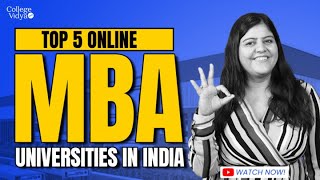 Online MBA Top 5 Universities 2024: Distance u0026 Online Education???