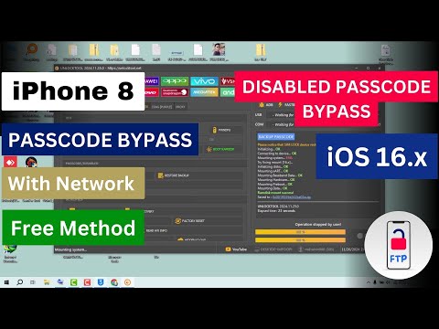 iPhone 8 Passcode