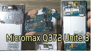 Micromax Q321 Disassembly | Micromax unite 3 Charging Board Remove