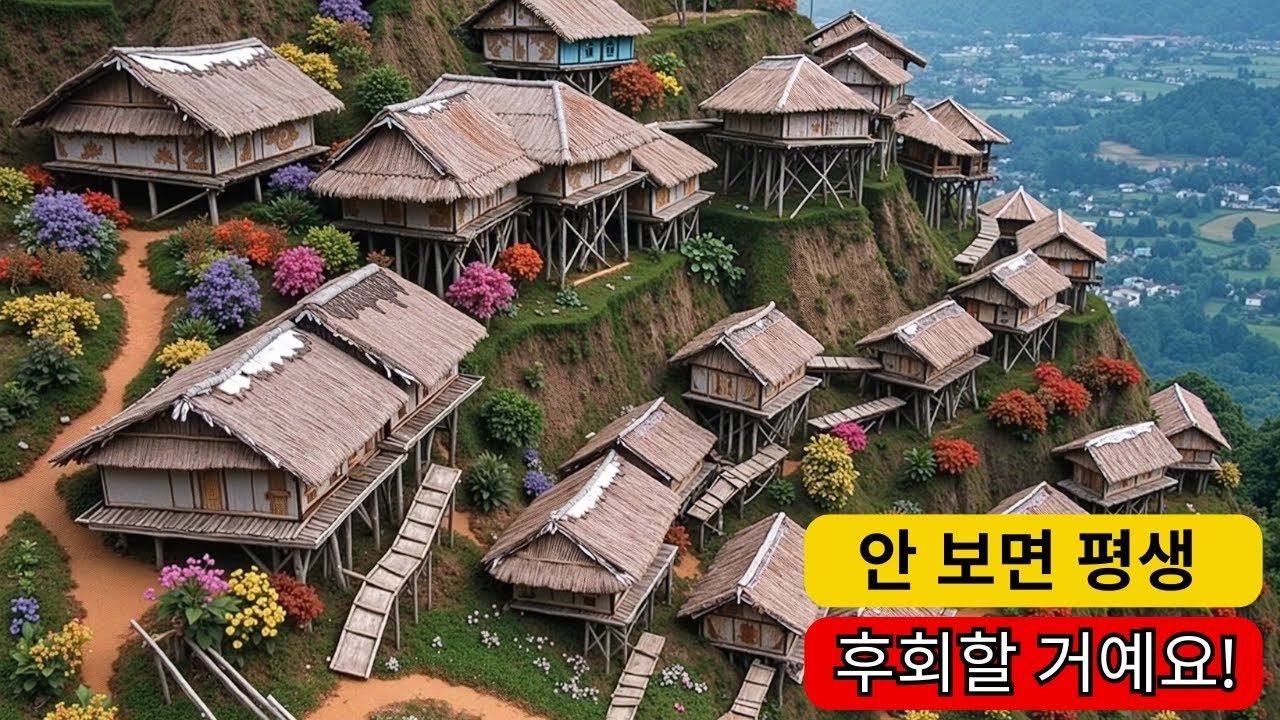 가장 아름답고 신비로운 중국의 고대 마을들 - 세계도 옛 중국인들의 지혜에 놀라움을 금치 못할 것입니다