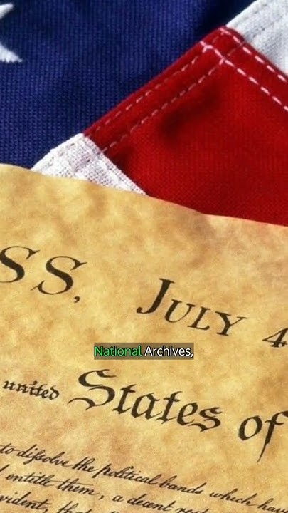 national treasure declaration of independence security