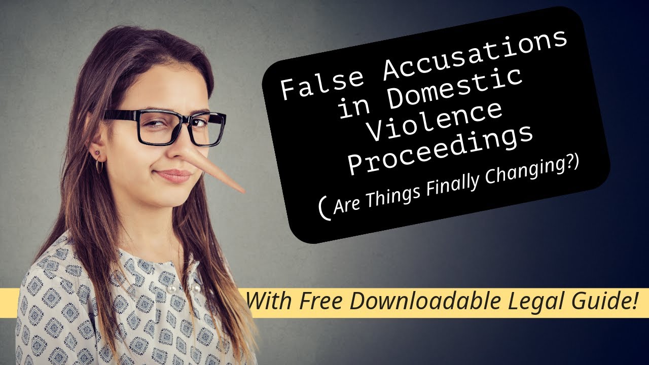 The Difficulty in Punishing False Abuse Allegations