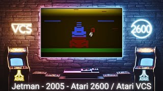 Jetman - 2005 - Atari 2600 ( Atari VCS )