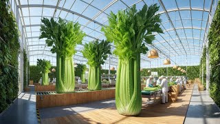 Inside the Modern Celery Factory: High-Tech Juice Extraction and Processing Profile