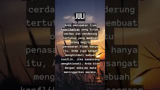 Faktamitos Orang Yang Lahir Dibulan Juliyearofyoufaktaunikshortsbonifaktaunik