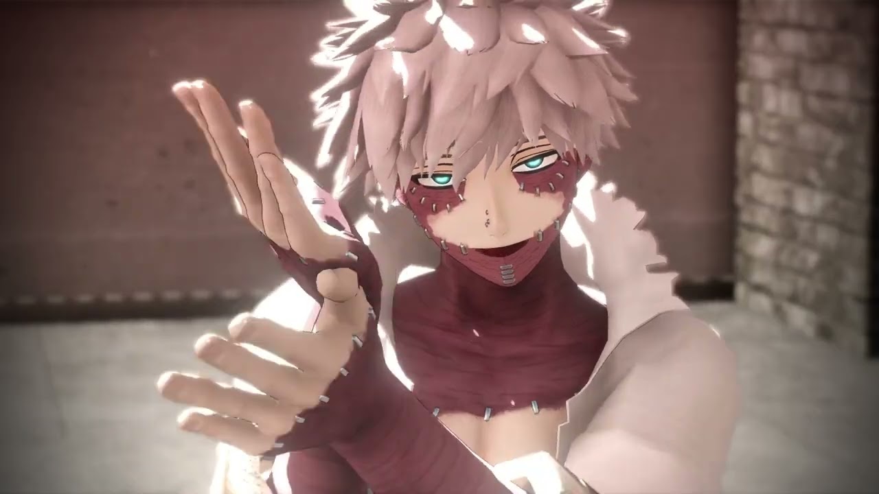 【MMDヒロアカ / MMD BNHA】B.B.F.【荼毘/Mr.コンプレス】