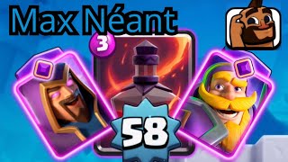 Max Néant + Nouveau deck / Top 600