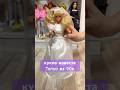Ходячая кукла невеста из 90х Tanya от Giochi Preziosi #doll #tanya #shorts