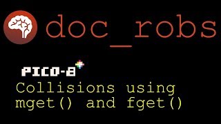 Pico-8 Collisions with background tiles using fget and mget
