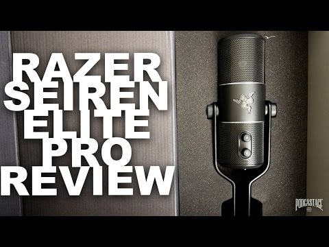Razer Seiren Pro Elite Review / Test / Explained