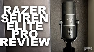 Razer Seiren Pro Elite Review / Test / Explained