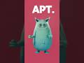 APT. - ROSÉ & Bruno Mars &ふーごん(FUGON.)ふーごんが踊るAPT. #atp #shorts