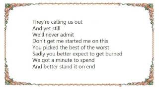 Chevelle - Got Burned Lyrics