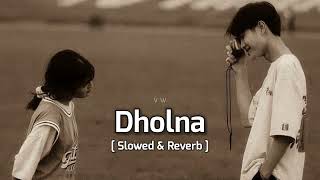 Download Lagu Dholna - Dil To Pagal Hai | Slowed \u0026 Reverb - VW lofi MP3