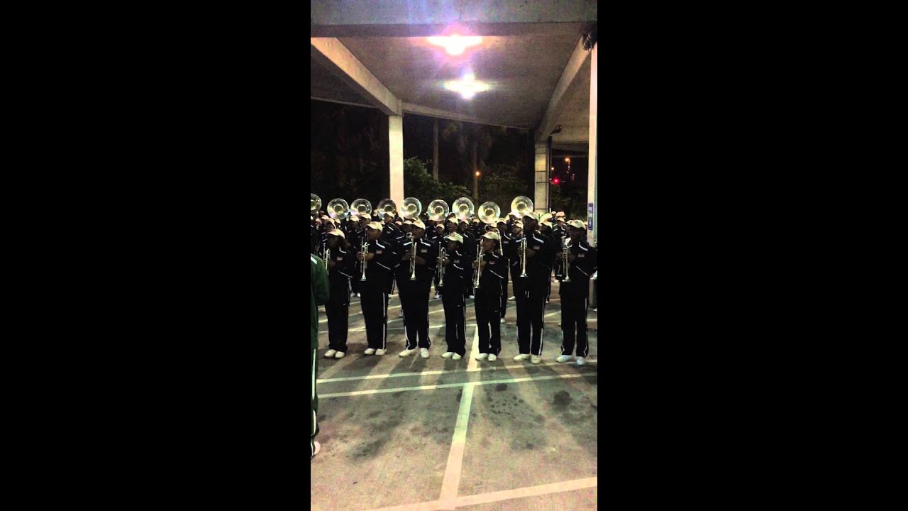 Florida Classic Battle of the Bands (Warmup) YouTube
