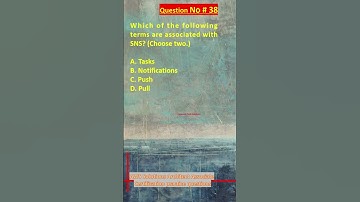 AWS Solutions Architect Associate Certification Practice Questions | Question No. 38 #aws #shorts