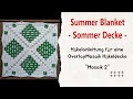 Granny mit Mosaik-Muster 2 für die Summer Blanket - Overlay Mosaik Häkeldecke -