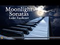 Moonlight sonatas  beethoven chopin debussy luke faulkner